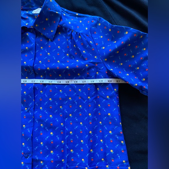 VTG 1960’s Beco Originals Artist Gardening House Mock Robe! New Deadstock! - Picture 9 of 12